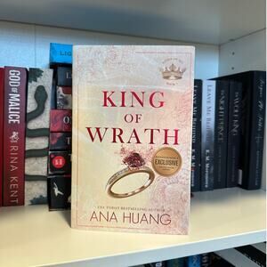 Barnes & Noble Special Edition King Of Wrath By Ana Huang Paperback